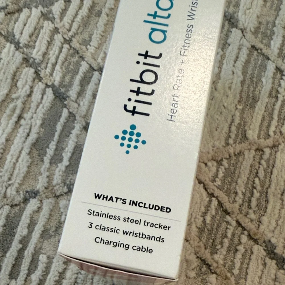 Fitbit Alta HR Fitness Wristband